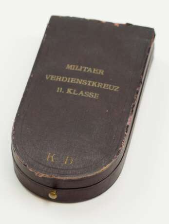 Österreich: Militärverdienstkreuz, 2. Klasse mit Kriegsdekoration, im Etui. - photo 4