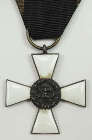 Polen: Tapferkeits Kreuz des Ordens von Bulak-Balachowitsch. - фото 1