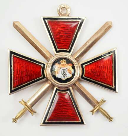 Russland: St. Wladimir Orden, 2. Klasse Kreuz mit Schwertern. - фото 1