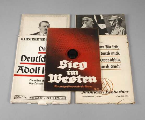 Konvolut illustrierte Zeitschriften 3. Reich - Foto 1