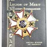 USA: Legion of Merit, Chief Commander, im Etui. - фото 1