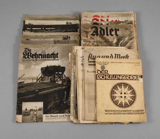 Konvolut Zeitschriften 3. Reich - фото 1
