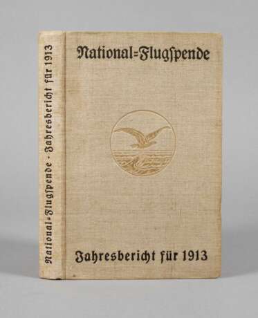 National-Flugspende Jahresbericht 1913 - Foto 1