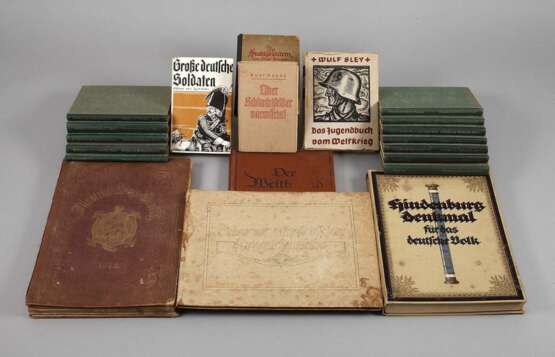 Soldaten-Literatur vor 1945 - Foto 1