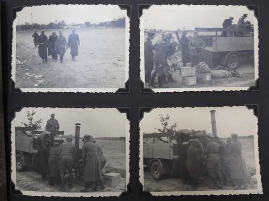 Wehrmacht: Fotoalbum - Westfeldzug. - фото 2