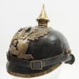 Baden: Pickelhaube für Mannschaften, der Infanterie. - Сейчас на аукционе