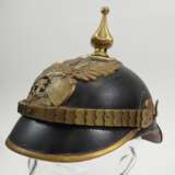 Baden: Pickelhaube für Mannschaften der Polizei / Zoll. - фото 1