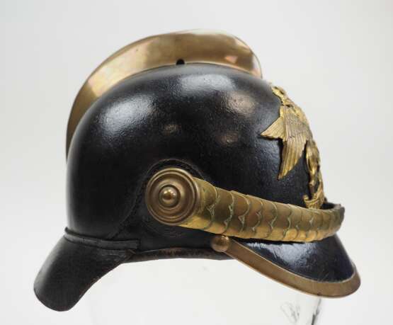 Baden: Helm für Kommandanten der Feuerwehr - um 1870. - Foto 3