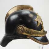 Baden: Helm für Kommandanten der Feuerwehr - um 1870. - Foto 3