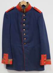 Bayern: Waffenrock für einen Unteroffizier im Königlich Bayerischen 17. Infanterie-Regiment „Orff“.