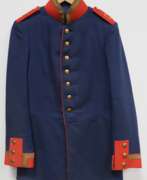 Armour and uniforms. Bayern: Waffenrock für einen Unteroffizier im Königlich Bayerischen 17. Infanterie-Regiment „Orff“.