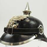 Preussen: Pickelhaube für Mannschaften im 1. Nassauischen Pionier-Bataillon Nr.21. - Foto 1