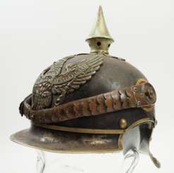 Preussen: Helm für Unteroffiziere im Jäger-Regiment zu Pferde Nr. 7.