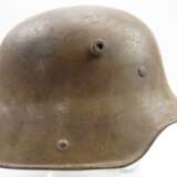 Deutsches Reich: Stahlhelm M16 eines Fahnenjunkers im Schleswig-Holsteinischen Infanterie-Regiment Nr. 163. - фото 3