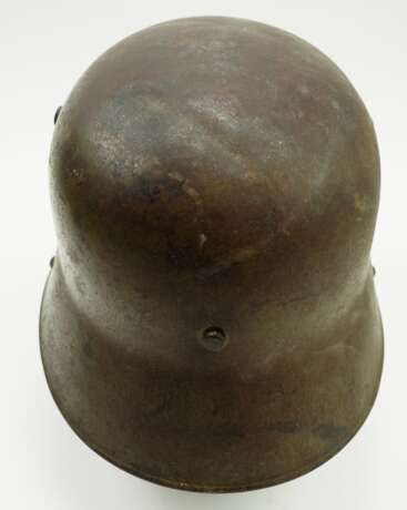 Deutsches Reich: Stahlhelm M16 eines Fahnenjunkers im Schleswig-Holsteinischen Infanterie-Regiment Nr. 163. - фото 4