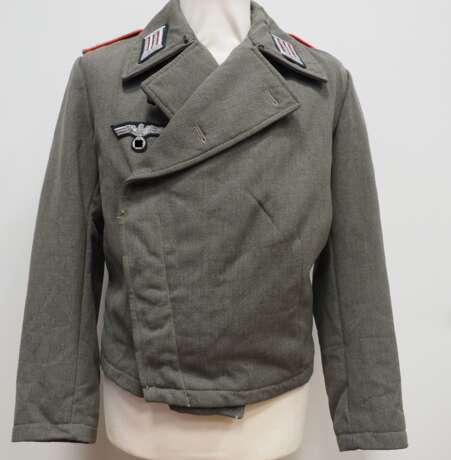 Wehrmacht: Uniformensemble - Sturmgeschütz Uniform für einen Oberleutnant. - фото 13