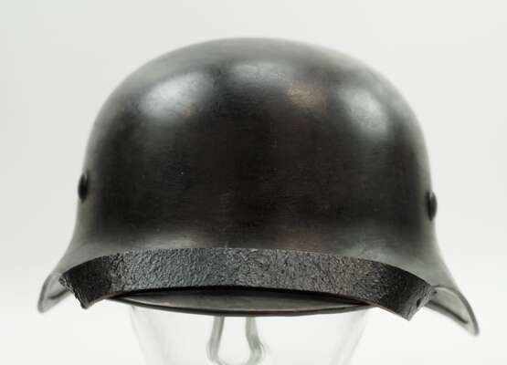 Wehrmacht: Stahlhelm M35 - Doppelemblem. - фото 2