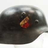 Wehrmacht: Stahlhelm M35 - Doppelemblem. - фото 4