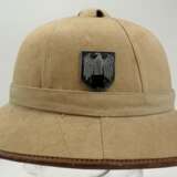 Wehrmacht: Tropenhelm des Afrikakorps, 1. Modell. - photo 2