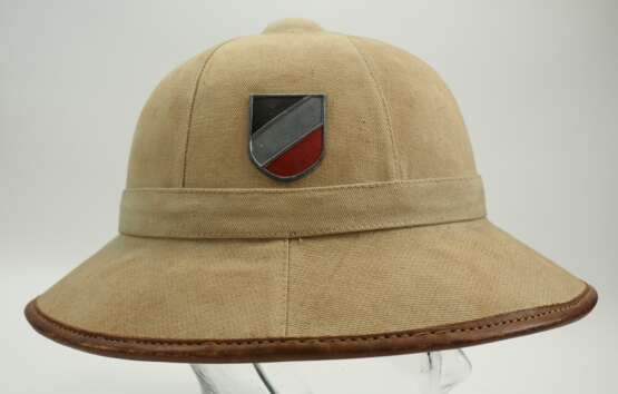 Wehrmacht: Tropenhelm des Afrikakorps, 1. Modell. - photo 3