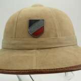 Wehrmacht: Tropenhelm des Afrikakorps, 1. Modell. - photo 3