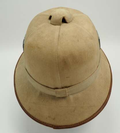 Wehrmacht: Tropenhelm des Afrikakorps, 1. Modell. - photo 4