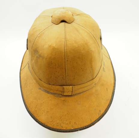 Wehrmacht: Tropenhelm des Afrikakorps, 1. Modell. - Foto 4