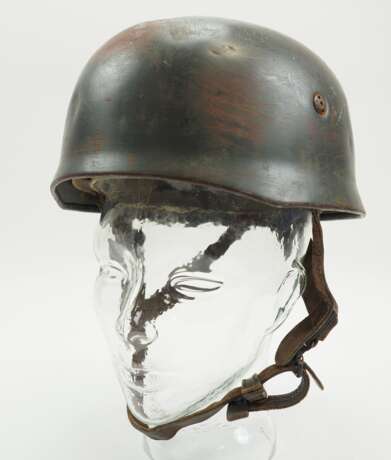 Luftwaffe: Stahlhelm M 38 für Fallschirmjäger. - фото 1