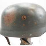 Luftwaffe: Stahlhelm M 38 für Fallschirmjäger. - фото 4