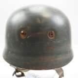 Luftwaffe: Stahlhelm M 38 für Fallschirmjäger. - фото 6