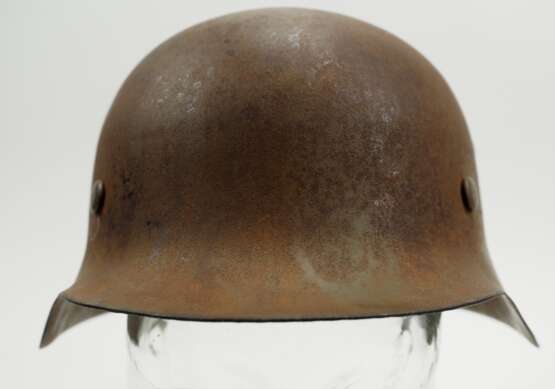 Organisation Todt (OT): Stahlhelm M42 - 1 Emblem. - Foto 2