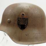 Organisation Todt (OT): Stahlhelm M42 - 1 Emblem. - Foto 3