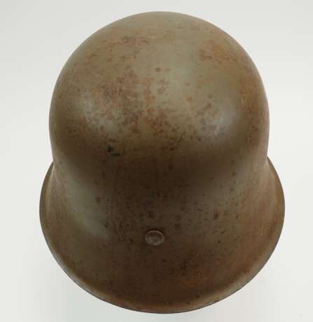 Organisation Todt (OT): Stahlhelm M42 - 1 Emblem. - Foto 4