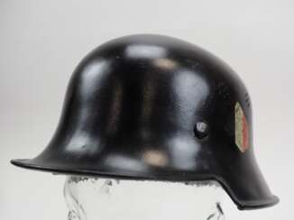 3. Reich: Feuerschutzpolizei Helm.