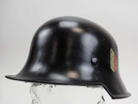 3. Reich: Feuerschutzpolizei Helm. - Foto 1