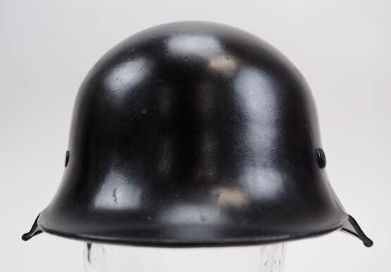 3. Reich: Feuerschutzpolizei Helm. - Foto 2