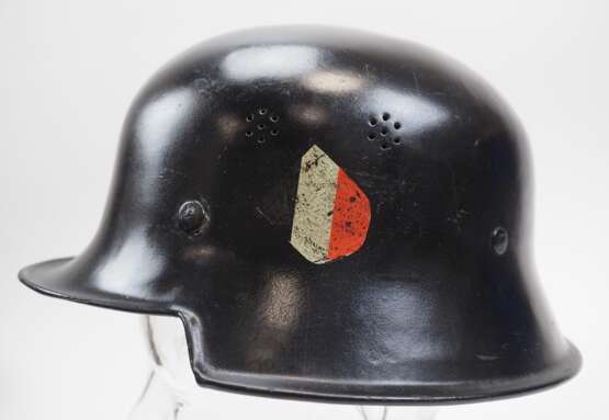 3. Reich: Feuerschutzpolizei Helm. - Foto 3