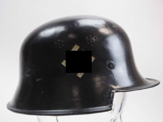 3. Reich: Feuerschutzpolizei Helm. - Foto 4