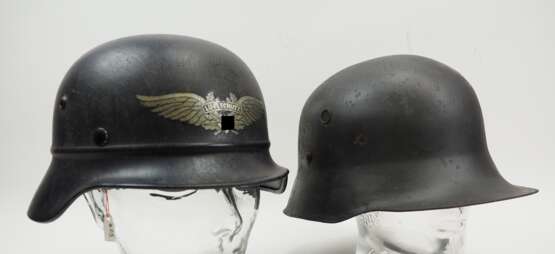 3. Reich Stahlhelm Glocken - 2 Exemplare. - Foto 1