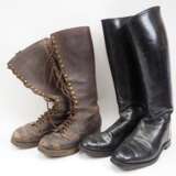 Konvolut Stiefel - 2 Paare. - Foto 1