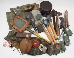 Lot Militaria.