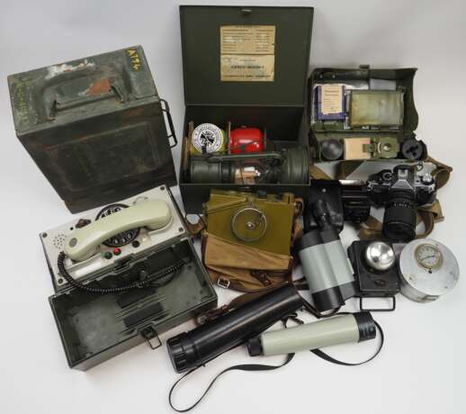 Lot Militaria. - photo 1