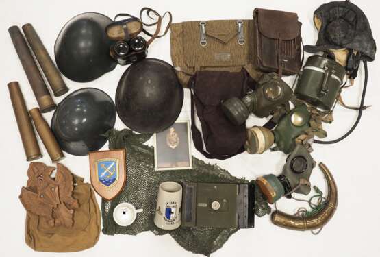 Lot Militaria. - photo 1