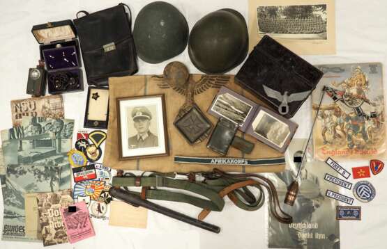 Lot Militaria. - photo 1