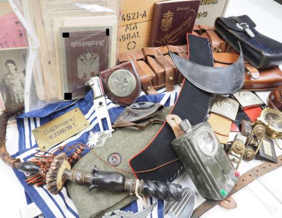 Lot Militaria. - photo 3