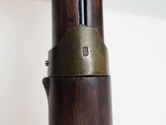 Perkussionsgewehr der 1. Deutschen Reichsflotte. - photo 7