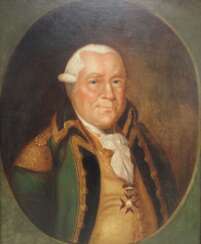 Baden: Karl August Markgraf von Baden Gemälde.