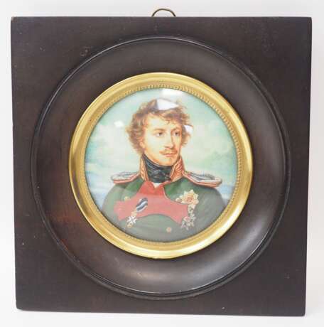 Ludwig I. von Bayern - Miniatur Porträt. - photo 1