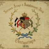 Bayern: Fahne des Veteranen- Krieger- und Kampfgenossen- Vereins Oberlauringen - 1888. - photo 2