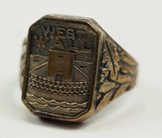 Westwall Fingerring. - photo 1